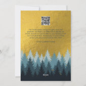 Wetboek Prettige feestdagen Bedrijfs-QR Feestdagenkaart (Achterkant)