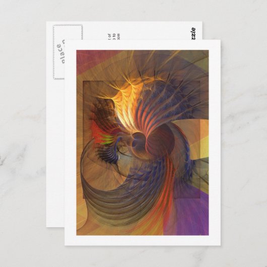 Wetboek van Justitie Briefkaart (Voorkant / Achterkant)