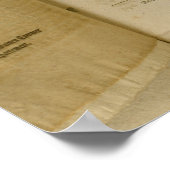 Wetboek van orde van 1776 poster (Hoek)