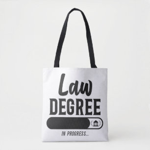 Wetboek van wetgever Student Law, in wording Tote Bag