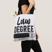 Wetboek van wetgever Student Law, in wording Tote Bag (Dichtbij)