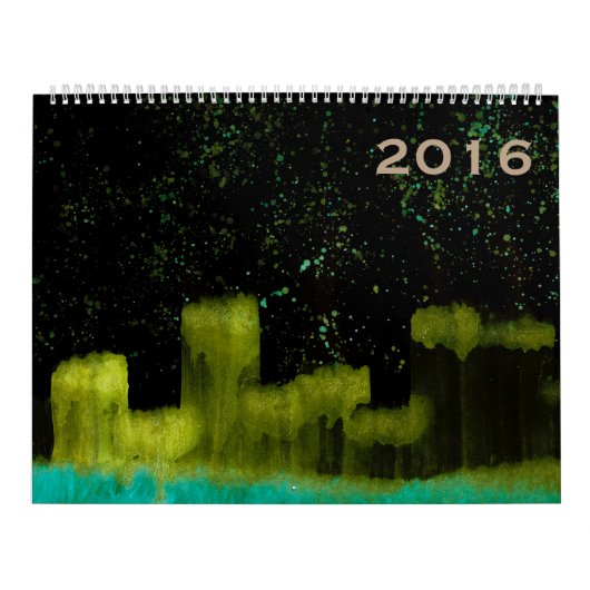 Wetdryvac Net 2016 Landscape Calendar Kalender (Hoes)