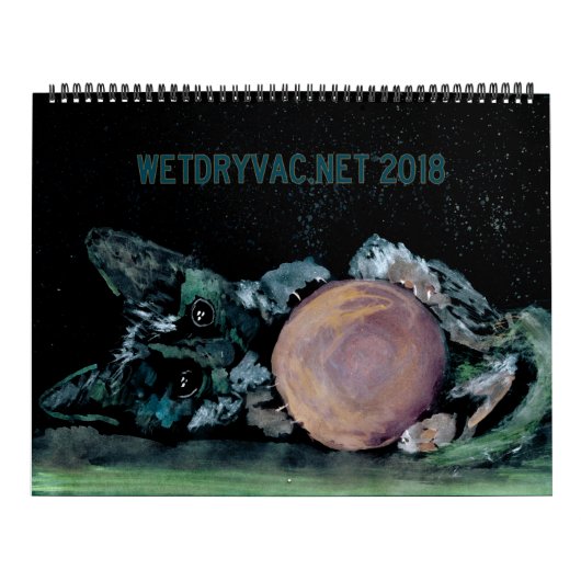 Wetdryvac Net 2018 STP en WDVP Kalender (Hoes)