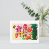 Weten niet wat we Briefkaart kunnen zijn (Staand voorkant)