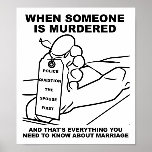 Weten over het grappige huwelijk poster (Voorkant)