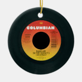 Weten ze dat het kerstboomversiering is? keramisch ornament (Voorkant)