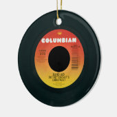 Weten ze dat het kerstboomversiering is? keramisch ornament (Links)