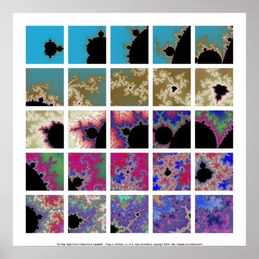 Weten ze echt waar dit naartoe gaat? poster (Voorkant)