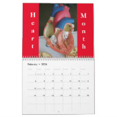 Wetenschap 12 Mo./Twee pagina's Medium Kalender (Feb 2026)