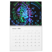 Wetenschap 12 Mo./Twee pagina's Medium Kalender (Jan 2026)