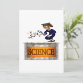 Wetenschap 2 kaart (Staand voorkant)