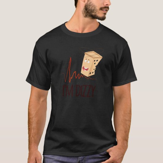 Wetenschap aardbevingen t-shirt (Voorkant)