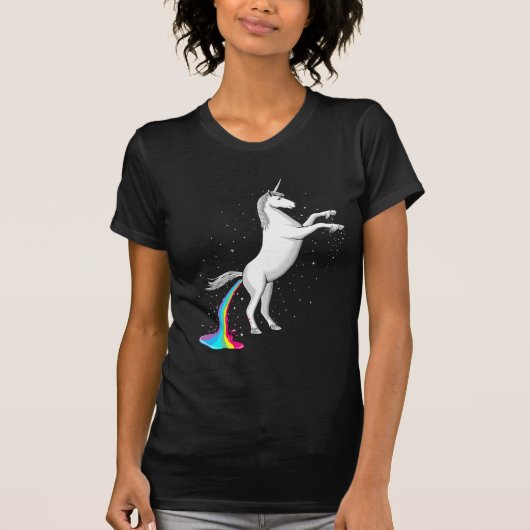 Wetenschap achter Rainbows T-shirt (Voorkant)