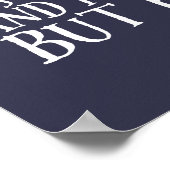 Wetenschap als Magic en Potion Geek Nerd Scientist Poster (Hoek)