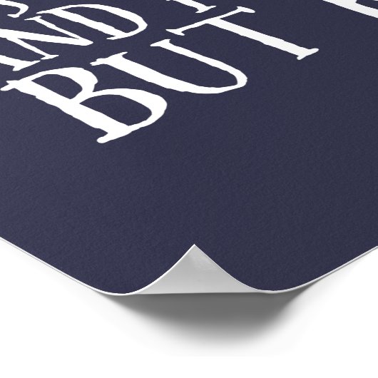 Wetenschap als Magic en Potion Geek Nerd Scientist Poster (Hoek)