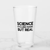 WETENSCHAP ALS MAGIC MAAR REAL GLAS (Voorkant)