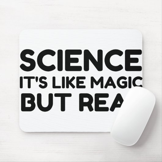 WETENSCHAP ALS MAGIC MAAR REAL MUISMAT (Met muis)