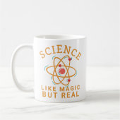 WETENSCHAP ALS MAGIC MAAR REAL-SCIENCE LOVER KOFFIEMOK (Links)