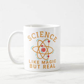 WETENSCHAP ALS MAGIC MAAR REAL-SCIENCE LOVER KOFFIEMOK