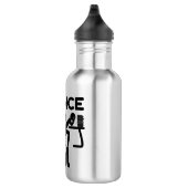 wetenschap als magie maar echt waterfles (Rechts)