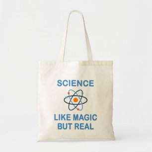 Wetenschap als Magisch maar Echt Tote Bag