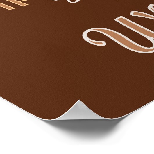 WETENSCHAP: Als u uw hersenen niet gebruikt... (16 Poster (Hoek)