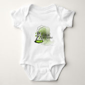 Wetenschap Baby. Romper (Voorkant)