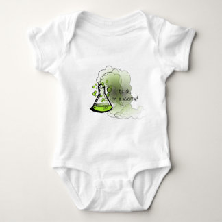 Wetenschap Baby. Romper