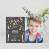 Wetenschap Bedankt voor je kaartenexperiment Birth (Staand voorkant)