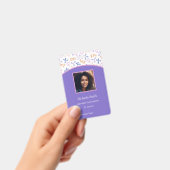 Wetenschap Bedrijf Werknemer Foto Badge (Handheld)