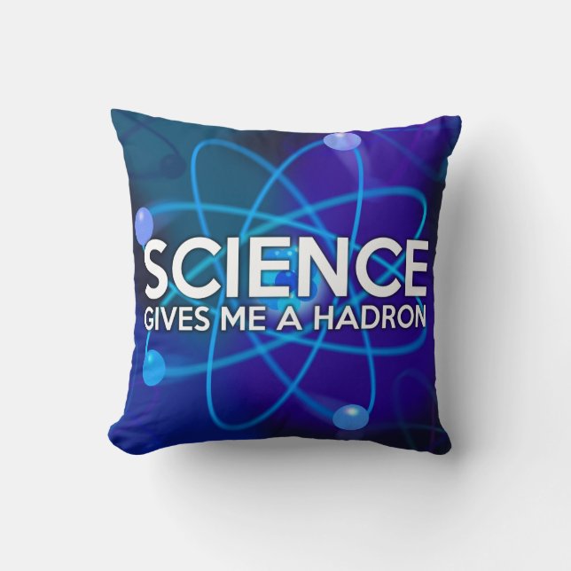 WETENSCHAP BIEDT ME EEN HADRON KUSSEN (Voorkant)