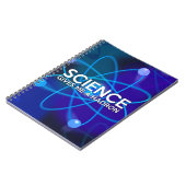 WETENSCHAP BIEDT ME EEN HADRON NOTITIEBOEK (Linkerzijde)