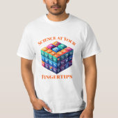 Wetenschap binnen handbereik t-shirt (Voorkant)