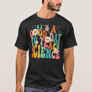 Wetenschap Biologie Natuurkunde Chemie Groovy Teru T-shirt