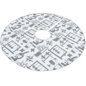 Wetenschap Biologie Natuurkunde Geografie Wiskunde Kerstboom Rok (Gekanteld)