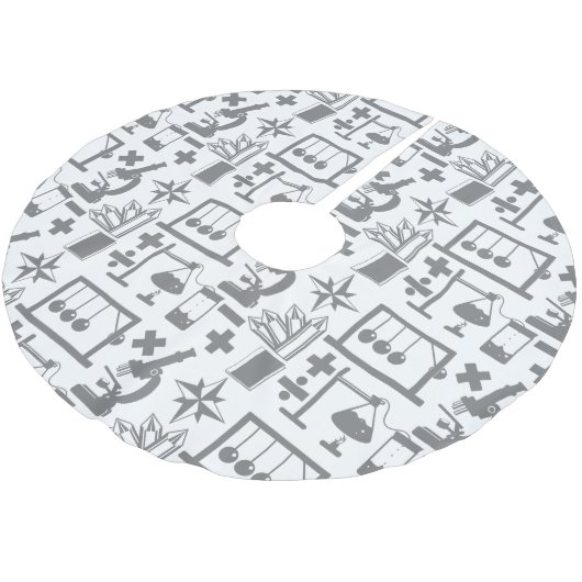 Wetenschap Biologie Natuurkunde Geografie Wiskunde Kerstboom Rok (Gekanteld)