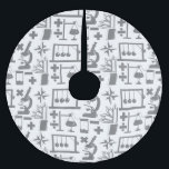 Wetenschap Biologie Natuurkunde Geografie Wiskunde Kerstboom Rok<br><div class="desc">Een collectie wetenschappelijke items vormt dit leuke nerd-patroon. Er zijn items uit verschillende wetenschappen,  waaronder wiskunde,  biologie,  natuurkunde,  geografie,  geologie en chemie. Het is een microscoop,  experiment,  bekers,  Bunsenbrander,  wiskunde symbolen,  kompas en andere items.</div>