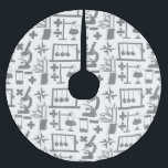 Wetenschap Biologie Natuurkunde Geografie Wiskunde Kerstboom Rok<br><div class="desc">Een collectie wetenschappelijke items vormt dit leuke nerd-patroon. Er zijn items uit verschillende wetenschappen,  waaronder wiskunde,  biologie,  natuurkunde,  geografie,  geologie en chemie. Het is een microscoop,  experiment,  bekers,  Bunsenbrander,  wiskunde symbolen,  kompas en andere items.</div>