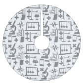 Wetenschap Biologie Natuurkunde Geografie Wiskunde Kerstboom Rok (Voorkant)