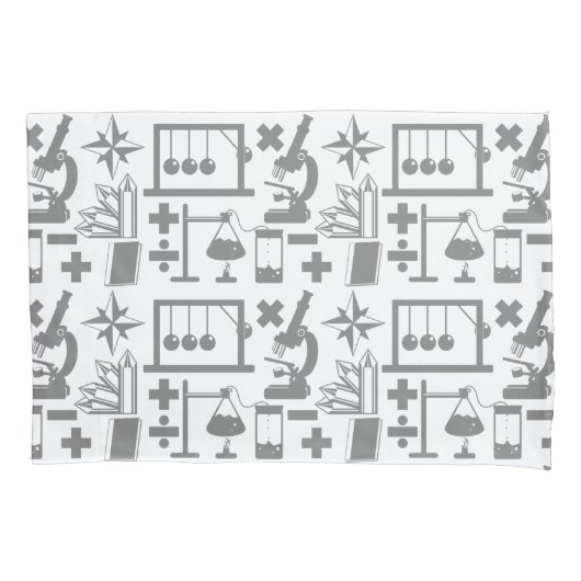 Wetenschap Biologie Natuurkunde Geografie Wiskunde Kussensloop (Voorkant)