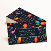 Wetenschap Biologie Onderwijs Leerleraar Leerleraa Visitekaartje