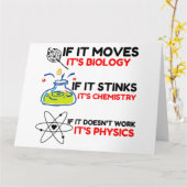 Wetenschap BIOLOGIE SCHEIKUNDE NATUURKUNDE Kaart (Gele Bloem)