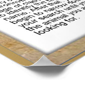 Wetenschap, biologie, Taxenomie en classificatie Poster (Hoek)