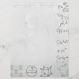 Wetenschap Briefhoofd