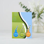 Wetenschap Briefkaart (Staand voorkant)