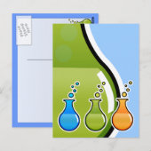 Wetenschap Briefkaart (Voorkant / Achterkant)