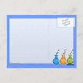 Wetenschap Briefkaart (Achterkant)