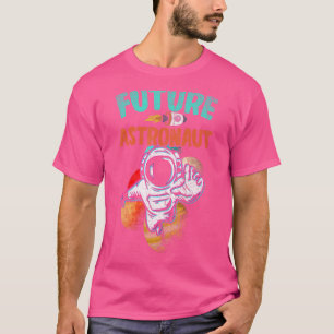 wetenschap buitenruimte raket planeten universum t t-shirt