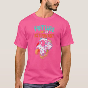 wetenschap buitenruimte raket planeten universum t t-shirt