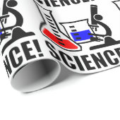 Wetenschap! Cadeaupapier (Rol Hoek)